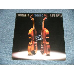 画像: L. SABRAMANIAM/ STEPHAN GRAPPELLI - CONVERSATIONS   (SEALED)   /1984 US AMERICA ORIGINAL "Brand New SEALED" LP