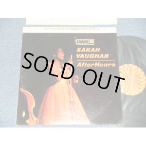 画像: SARAH VAUGHAN - AFTER HOURS (Ex++/MINT-)   / 1967 Version   US AMERICA STEREO Used LP 