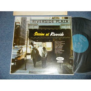 画像: THE ALLSTARS - SESSION AT RIVERSIDE  ( Ex++/Ex++ Tape Seam )  / 1957  US ORIGINAL ORIGINAL 1st Press "TURQUOISE Label" MONO  Used LP
