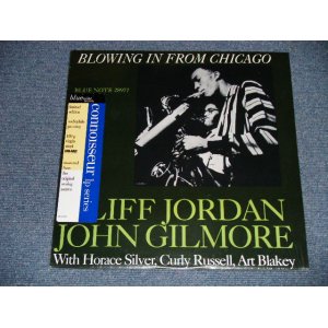 画像: CLIFF JORDAN & JOHN GILMORE - BLOWING IN FROM CHICAGO  ( SEALED ）/ US AMERICA REISSUE "180 gram Heavy Weight"  "BRAND NEW SEALED" LP