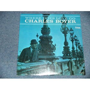 画像: CHARLES BOYER - WHERE DOES LOVE GO   (SEALED)    US AMERICA ORIGINAL "Brand New SEALED" LP