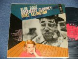 画像: ROSEMARY CLOONEY & DUKE ELLINGTON - BLUE ROSE ( Ex+/Ex+++, Ex++ Looks:Ex+++ Tape Seam  )   / 1956 US AMERICA ORIGINAL "6 EYES Label"  MONO Used  LP 