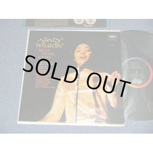 画像: NANCY WILSON  -  HELLO YOUNG LOVERS ( Ex+++.MINT-) / 1962 US AMERICA ORIGINAL 1st Press "BLACK with RAINBOW Ring CAPITOL Logo at TOP  Label" MONO Used  LP