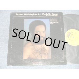 画像: GROVER WASHINGTON JR. - FEELS SO GOOD ( E+/Ex++) / 1975  US AMERICA ORIGINAL  Used LP 