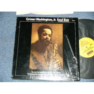 画像: GROVER WASHINGTON JR. - SOUL BOX Vol.2 ( E+++/Ex+++) / 1973 US AMERICA ORIGINAL  Used LP 