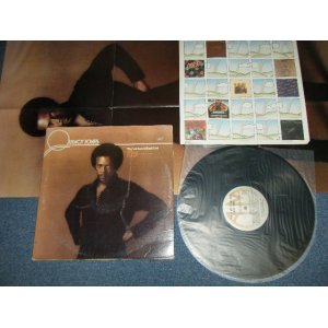 画像: QUINCY JONES - YOU'VE GOT IT BAD GIRL : With POSTER (Ex+/MINT-)   / 1973 US AMERICA ORIGINAL  Used LP