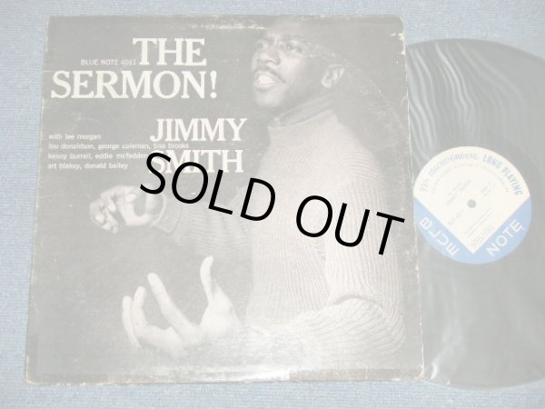 画像1: JIMMY SMITH  - THE SERMON!  (VG+++/VG+++ Tape Seam)   / 1966 Version US AMERICA  "A DIVISION OF LIBERTY LABEL" MONO Used LP 