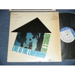 画像: THE THREE 3 SOUNDS - LIVE AT THE LIGHTHOUSE  ( Ex++/Ex++ )  / 1967 US AMERICA  ORIGINAL 1st Press "A DIVISION of LIBERTY RECORDS  Label"STEREO  Used LP
