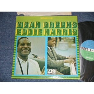 画像: EDDIE HARRIS - MEAN GREENS  ( MINT-/MINT-) / 1966  US AMERICA ORIGINAL 1st Press  "GREEN & BLUE Label"  STEREO Used LP 