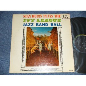 画像: STAN RUBIN - PLAYS THE IVY LEAGUE JAZZ BAND BALL (Ex++/Ex+ Tape Seam )  / US AMERICA ORIGINAL MONO Used LP  