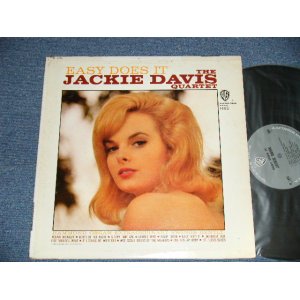 画像: THE JACKIE DAVIS QUARTET - EASY DOES IT  ( Ex++/Ex+++ Looks:Ex++)  / 1963 US AMERICA ORIGINAL 1st Press "GRAY Label"   MONO Used LP  
