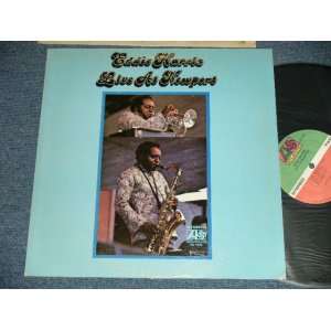 画像: EDDIE HARRIS -  LIVE AT NEWPORT (Ex+/Ex+++  EDSP) / 1971  US AMERICA ORIGINAL 1st Press "GREEN & RED Label" "1841 BROADWAY Label"  Used LP 