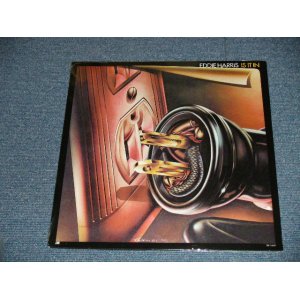 画像: EDDIE HARRIS -  IS IT IN (SEALED) /    US AMERICA REISSUE "BRAND D NEW SEALED" LP 