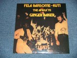 画像: FELA ANIKULAPO KUTI & AFRICA 70 with GINGER BAKER of Cream - LIVE!  (SEALED) /   US AMERICA   REISSUE "BRAND NEW SEALED"  LP 