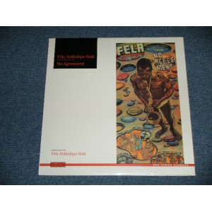 画像: FELA ANIKULAPO KUTI & AFRICA 70 -  NO AGREEMENT  (SEALED) / 1986 US AMERICA   REISSUE "BRAND NEW SEALED"  LP 