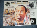 画像: FELA ANIKULAPO KUTI & EGYPT 80 - BEAST OF NO NATION (NEW) /  1989 EUROPE REISSUE "BRAND NEW"  12"