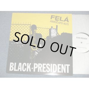 画像: FELA ANIKULAPO KUTI - BLACK-PRESIDENT (NEW) /  1998 UK ENGLAND ORIGINAL  "BRAND NEW"  12"