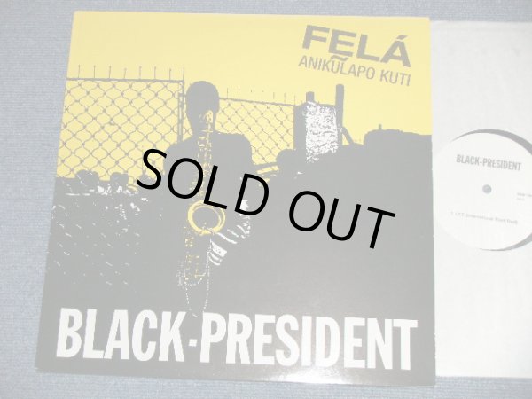 画像1: FELA ANIKULAPO KUTI - BLACK-PRESIDENT (NEW) /  1998 UK ENGLAND ORIGINAL  "BRAND NEW"  12"