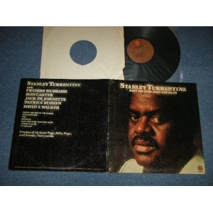 画像:  STANLEY TURRENTINE -  HAVE YOU EVER SEEN THE RAIN ( Ex+++/Ex+++ Looks:Ex++) / 1975 US AMERICA ORIGINAL Used LP