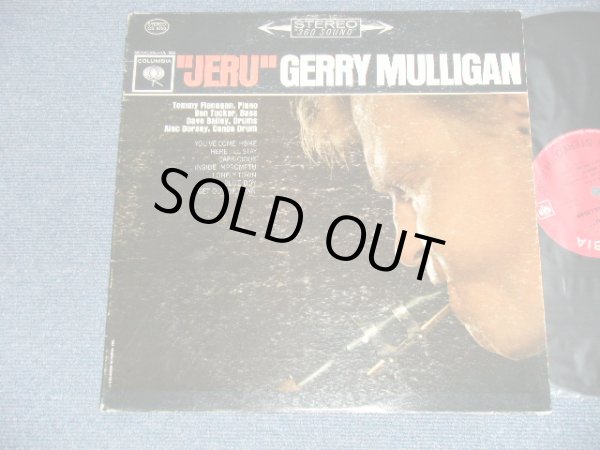 画像1: GERRY MULLIGAN - JERU (Ex+/Ex+++ A-1,2:Ex++)  / 1963 US ORIGINAL 1st Press "360 Sound in Black Label" STEREO Used LP
