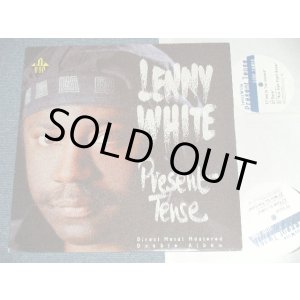 画像: LENNY  WHITE - PRESENT TENSE (NEW)   / 1995 UK ENGLAND ORIGINAL "BRAND NEW" 2-LP's 