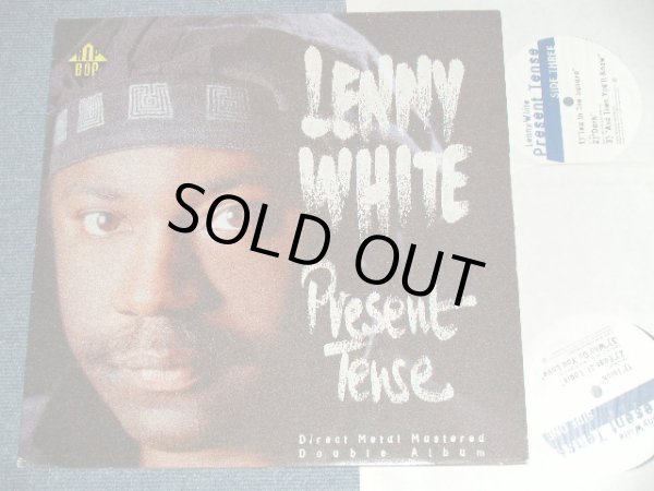 画像1: LENNY  WHITE - PRESENT TENSE (NEW)   / 1995 UK ENGLAND ORIGINAL "BRAND NEW" 2-LP's 