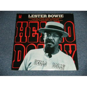 画像: LESTER BOWIE - HELLO DOLLY (SEALED) /  1987 US AMERICA ORIGINAL  "BRAND NEW SEALED"  LP 