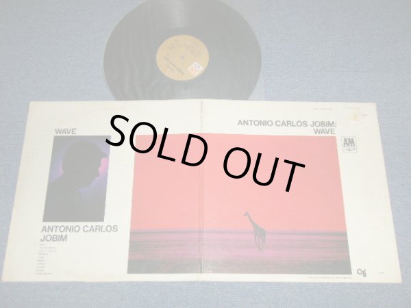 画像1: ANTONIO CARLOS JOBIM - WAVE (Ex+/MINT-, Ex+++ Looks:Ex++)  / 1968 US AMERICA ORIGINAL "1st Press BROWN Label"  Used LP 