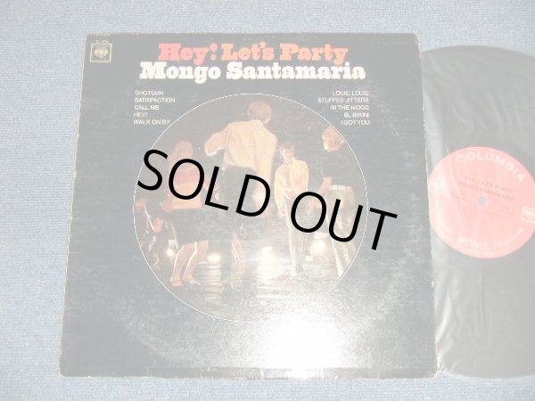 画像1: MONGO SANTAMARIA - HEY! LET'S PARTY  ( VG+++/Ex Looks:Ex- Tape Seam ) / 1966 US America Original  'White 360 Sound Label' MONO Used  LP