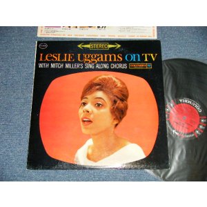 画像: LESLIE UGGAMS -  ON TV ( Ex+++/MINT-)  / 1962 US AMERICA ORIGINAL "6 EYES Label" STEREO  Used LP