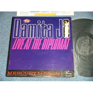 画像: DAMITA JO - LIVE AT THE DIPLOMAT (Ex+++, Ex+/Ex++ Looks:Ex++ SWOBC, STEAROFC, STAMPOBC )  / 1962  US AMERICA  1sT Press "BLACK with SILVER PRINT Label"  MONO Used  LP