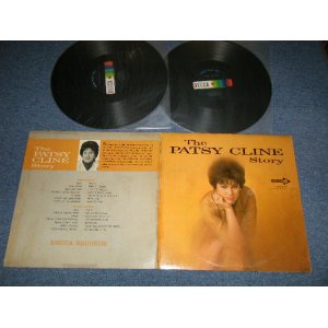 画像: PATSY CLINE - THE PATSY CLINE STORY   (Ex+/Ex++ TAPE SEAM for EDGESPLIT ) / 1963 US AMERICA ORIGINAL MONO00000000000000000000000000000000000  Used 2-LP  