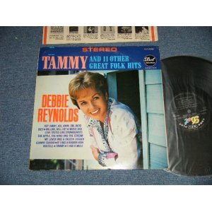 画像: DEBBIE REYNOLDS - TAMMY/AND 11 OTHER GREAT FOLK HITS( Ex+++/Ex++ )  / 1963 US AMERICA ORIGINAL STEREO  Used LP 