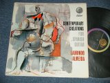 画像: LAURINDO ALMEIDA - CONTEMPORARY CREATIONS FOR SPANISH GUITAR   (Ex++/Ex+++ EDSP ) / 1960’ｓ US AMERICA ORIGINAL "BLACK with RAINBOW CAPITOL LOGO on LEFT LABEL" MONO Used LP