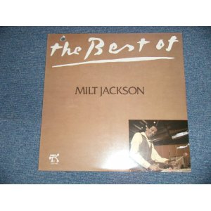 画像: MILT JACKSON  -  THE BEST OF  (SEALED BB)  / 1980 US AMERICA ORIGINAL  "BRAND NEW SEALED" LP 
