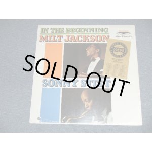 画像: MILT JACKSON &SONNY STITT - IN THE BEGINNING  (SEALED BB)  / US AMERICA  REISSUE  "BRAND NEW SEALED" LP 