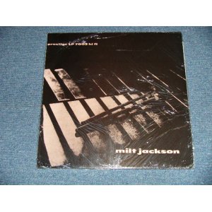 画像: MILT JACKSON - MILT JACKSON  QUARTET (SEALED )  / WEST-GERMANY REISSUE  "BRAND NEW SEALED" LP 