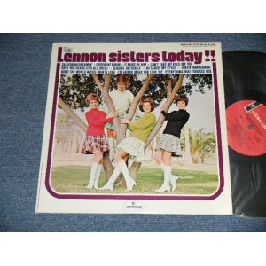 画像:  THE LENNON SISTERS -  THE LENNON SISTERS TODAY!! ( Ex++/Ex++ Looks:Ex+++ ) / 1968  US AMERICA ORIGINAL STEREO Used  LP