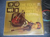 画像: THE FOUR FRESHMEN - THE FOUR FRESHMEN  AND FIVE GUITARS (MINT-/Ex++ Looks:MINT-)   / 1959 US AMERICA ORIGINAL "BLACK with RAINBOW 'CAPITOL' Logo on LEFT   Label"  MONO  Used  LP  