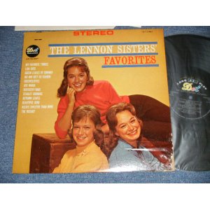 画像:  THE LENNON SISTERS -  THE LENNON SISTERS FAVORITES ( Ex/MINT- Water dmg) / 1963  US AMERICA ORIGINAL STEREO Used  LP