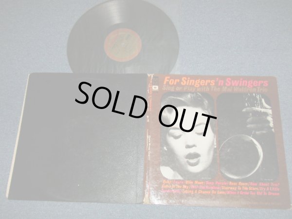 画像1: The MAL WALDRON TRIO  - SINGERS 'N SWINGERS  (Ex/MINT-EDSP)  1960 US9 AMERICA ORIGINAL "With SONG SHEET" Used LP 