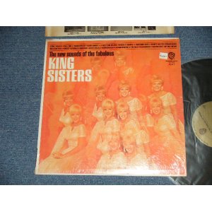 画像: THE KING SISTERS - THE NEW SOUNDS OF THE FABULOUS KING SISTERS  ( MINT-/ MINT-  A-1,2:Ex+)  / 1966  US AMERICA ORIGINAL "GOLD Label" MONO  Used  LP