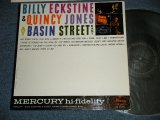 画像: BILLY ECKSTINE & QUINCY JONES - AT BASIN STREET EAST (MINT-, Ex+++/MINT-)  /1962 US AMERICA ORIGINAL MONO Used LP