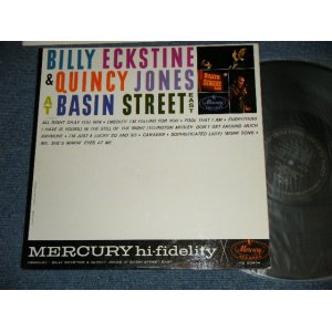 画像: BILLY ECKSTINE & QUINCY JONES - AT BASIN STREET EAST (MINT-, Ex+++/MINT-)  /1962 US AMERICA ORIGINAL MONO Used LP