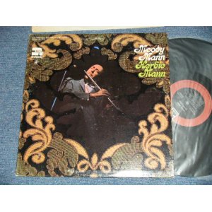 画像: HERBIE MANN - MOODY MANN (Ex+/MINT-)  / 1969 US AMERICA ORIGINAL Used LP 