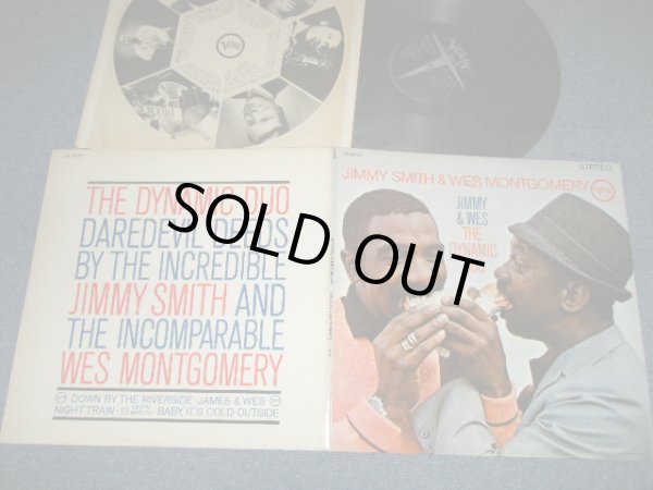 画像1: JIMMY SMITH  & WES MONTGOMERY- JIMMY & WES THE DYNAMIC DUO ( Ex+++/MINT-)  / 1967 US AMERICA ORIGINAL STEREO Used LP  