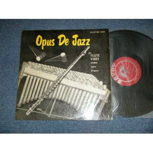 画像: v.a. ( FRANK WESS, MILT JACKSON, HANK JONES, EDDIE JONES, KENNY CLARKE ) - OPUS DE JAZZ  (Ex+, VG+++/VG+ SomeScrtchaes) / 1955 US ORIGINAL Mono LP  