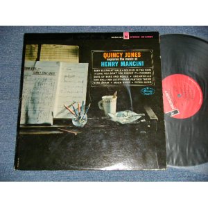 画像: QUINCY JONES - EXPLORES THE MUSIC OF HENRY MANCINI ( Ex+++/MINT- )  / 1964 US AMERICA ORIGINAL STEREO Used  LP 