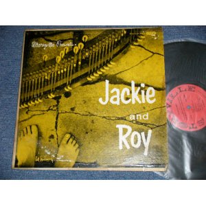 画像: JACKIE CAIN & ROY KRAL (with SHELLY MANNE, BARNEY KESSEL, RED MITCHELL ) - JACKIE and ROY ( Ex-/Ex+ A-2:VG++  TAPE SEAM, STOBC, WOBC, TEAROBC)  / 1955  US AMERICA  ORIGINAL MONO Used  LP