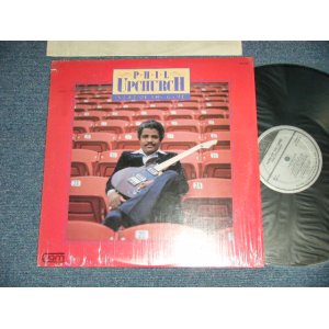 画像: PHIL UPCHURCH -  NAME OF THE GAME  (MINT-/MINT- Cut out)  / 1983 US AMERICA ORIGINAL Used LP 
